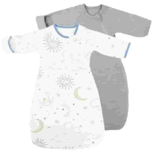 Eray Transitional Swaddle Sack Sleep Sacks Blanket for Newborns 0-3Months Baby Boys & Girls Sleep Bag