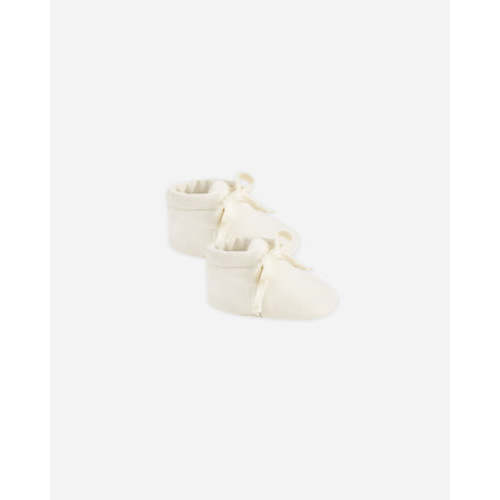 Baby Booties || Ivory