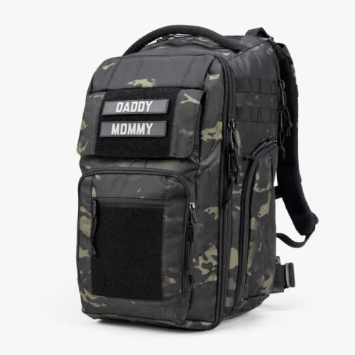 Everyday Diaper Bag Backpack: The Ultimate Diaper Bag Backpack by TBG – Tactical Baby Gear