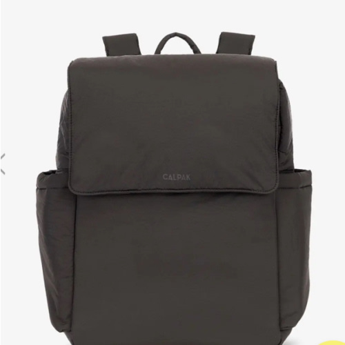 Diaper Backpack with Laptop Sleeve - BLACK