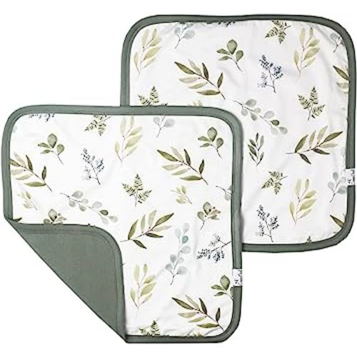 Copper Pearl Baby Security Blanket Set of 2 - Portable Size for Self-Soothing On-The-Go, Ideal Baby Blankets for Boys and Girls, Ultra-Soft, and Gift-Ready Loveys - Haven