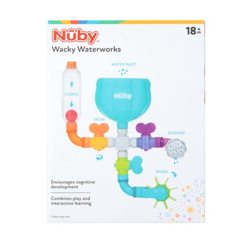 Nuby Wacky Waterworks Bath Toy