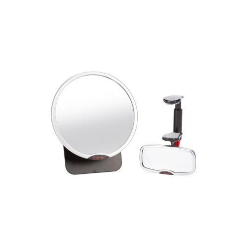 Easy View & See Me Too Car Mirror Set