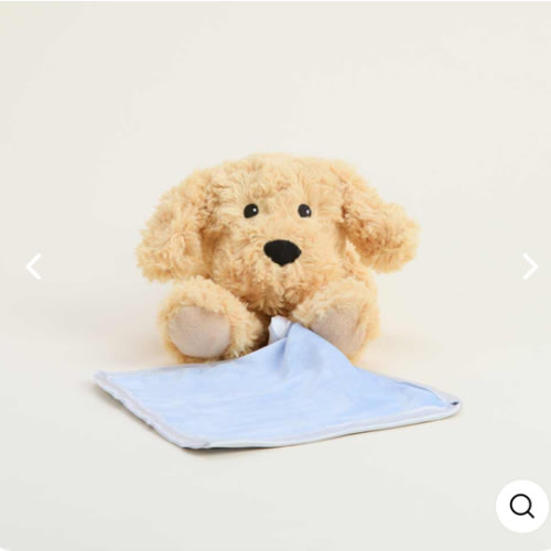 Microwavable Golden Dog Blankie Warmies | Warmies USA