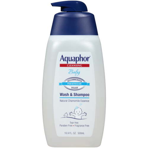 Aquaphor Baby Wash & Shampoo 16.9 oz.