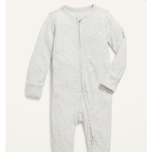 2-Way-Zip Sleep & Play Footed One-Piece for Baby | Old Navy