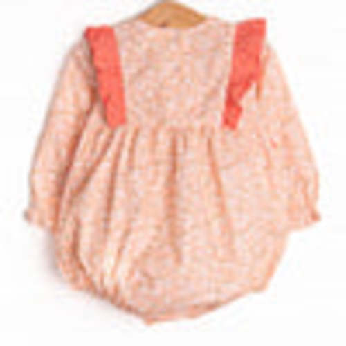 You're a Peach Side Tie Bubble, Orange – Stitchy Fish