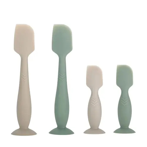 Baby Diaper Cream Spatula Applicator, 4 Pack Butt Spatula Diaper Rash Cream Applicator for Butt Paste Diaper Cream, Newborn Baby Essentials, 2 Large and 2 Mini Sizes