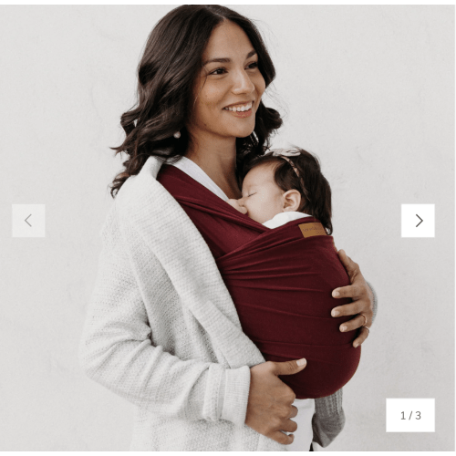 Tuck and Bundle Wrap Carrier Merlot – HoneyBug