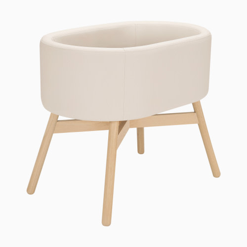 babyletto babyletto x GATHRE Capsule Bassinet - Ivory