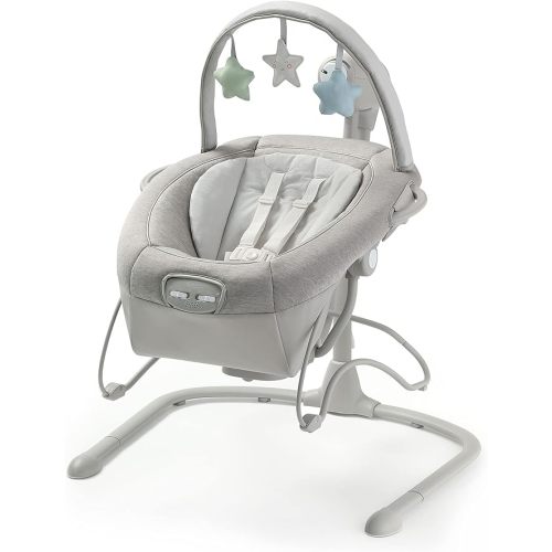 Graco Soothe 'n Sway LX Swing with Portable Bouncer