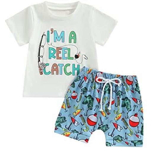 Western Baby Boy Clothes Letter Cow Print Short Sleeve T-Shirt Casual Shorts Set Toddler Summer Clothes Cowboy Outfit