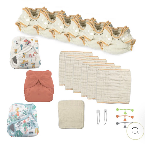 Try Both Cloth Diaper Kit size newborn