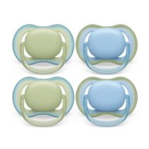 Philips Avent Ultra Air Pacifier, 0-6 months, 4 pack