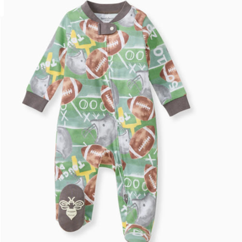 Touchdown Organic Cotton Sleep & Play – Burt's Bees Baby