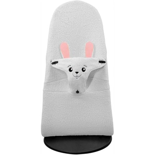 JYOKO Kids Cover Liner Compatible with Baby Bouncer Babybjorn Soft, Balance, Bliss and Mini (Fleece, Rabbit)