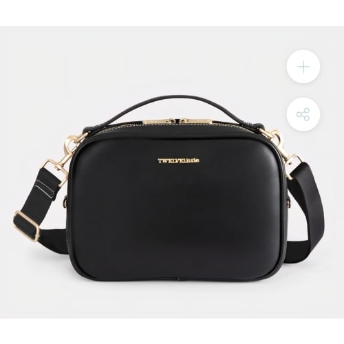 Luxe Diaper Clutch in Black