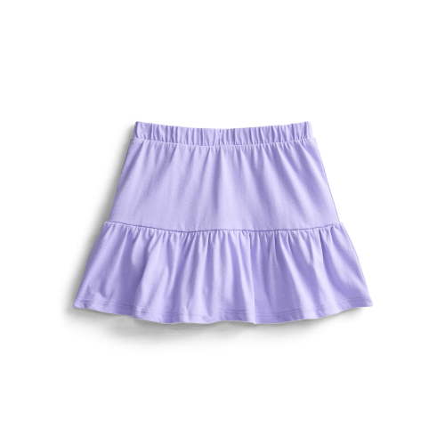 Wonder Nation Toddler Girls Tiered Ruffle Scooter Skirt, Sizes 18M-5T
