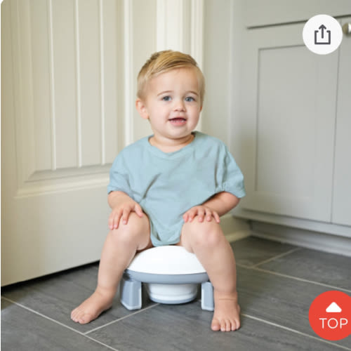 On-the-Go Portable Potty Seat