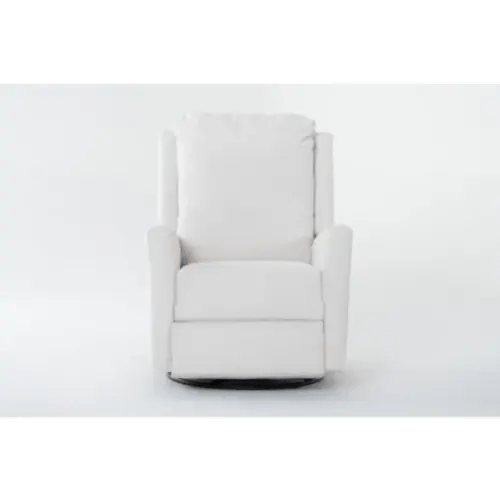 Eleanor Power Swivel Glider Recliner With USB | Living Spaces