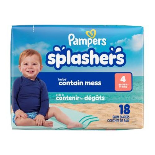 Pampers Splashers Disposable Swim Pants Jumbo Pack - L - 17ct