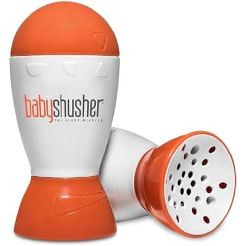 Baby Shusher Portable Sound Machine Mom-Like 'Shh!' Sound for Baby, 1 Count