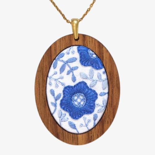 Delft Daisy Pendant Kit
