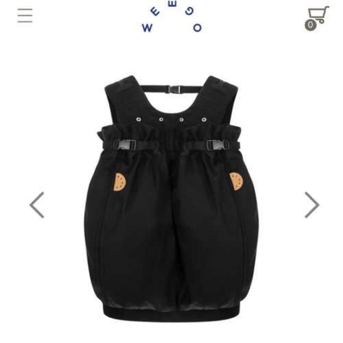 The Weego TWIN Baby Carrier