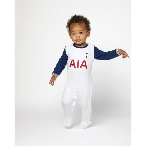 Spurs Baby 24/25 Home Kit Sleepsuit