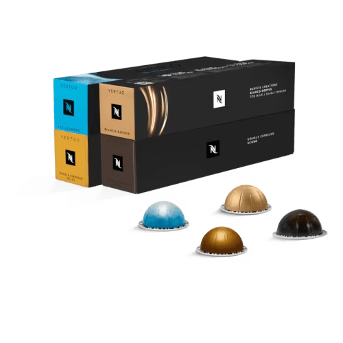Double Espresso Discovery Pack | Vertuo Coffee | Nespresso USA