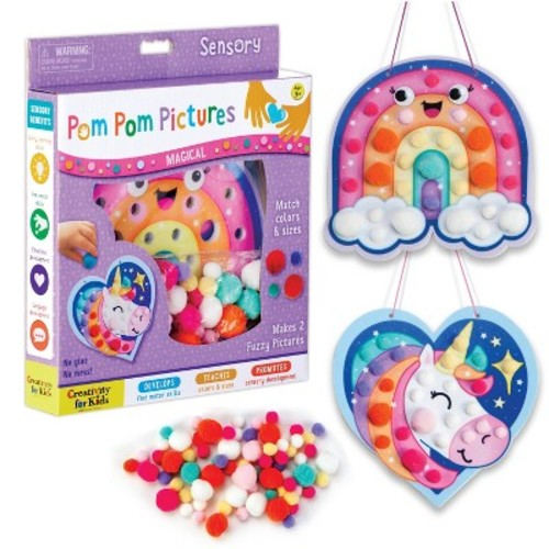 Creativity for Kids Pom Pom Pictures Magical DIY Art Kit