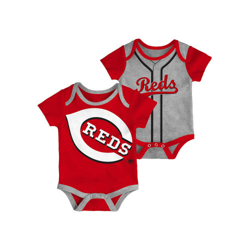 Cincinnati Reds Baby Red Double One Piece