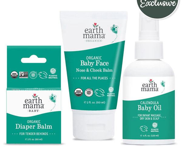 Earth Mama Baby Starter Kit | Bestselling Baby Products