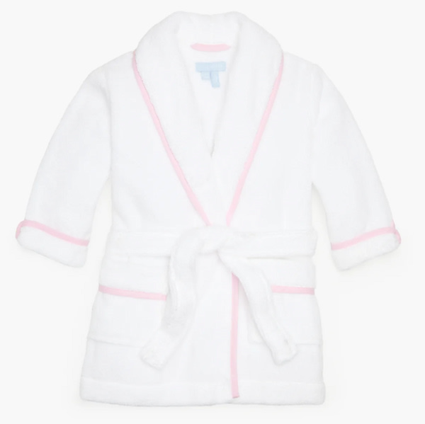 The Baby Hotel Robe - Light Pink – Hill House Home