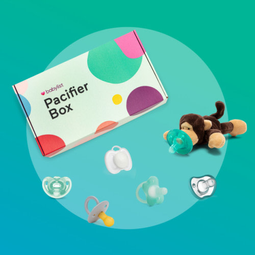 Babylist Pacifier Box