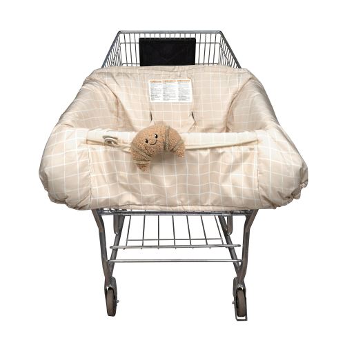 Boppy Shopping Cart Cover, Croissant