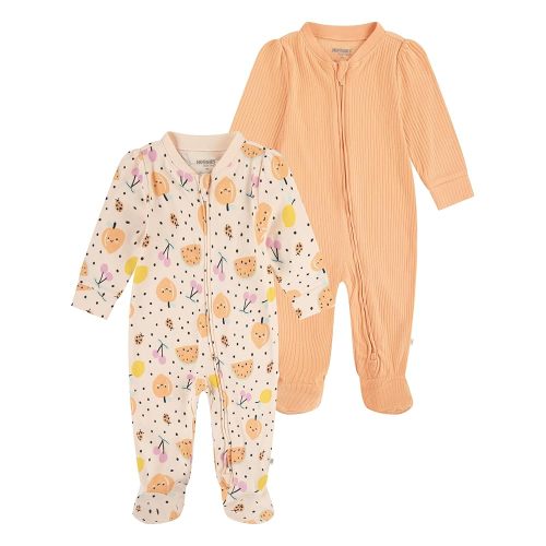 Huggies unisex-baby 2-pack Footed Coverall