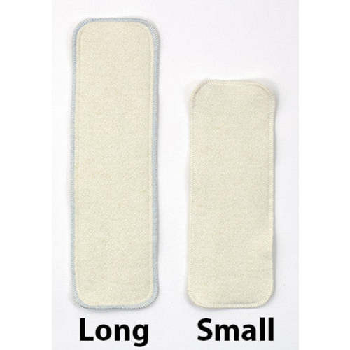 (4) Long | Cloth-eez Hemp/Cotton Doublers