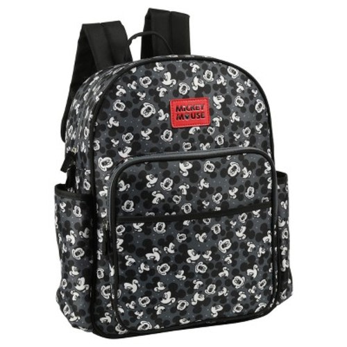 Disney Mickey Mouse Diaper Bag - Black