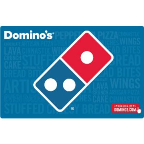 $50 Domino's Pizza Gift Card (Email Delivery)