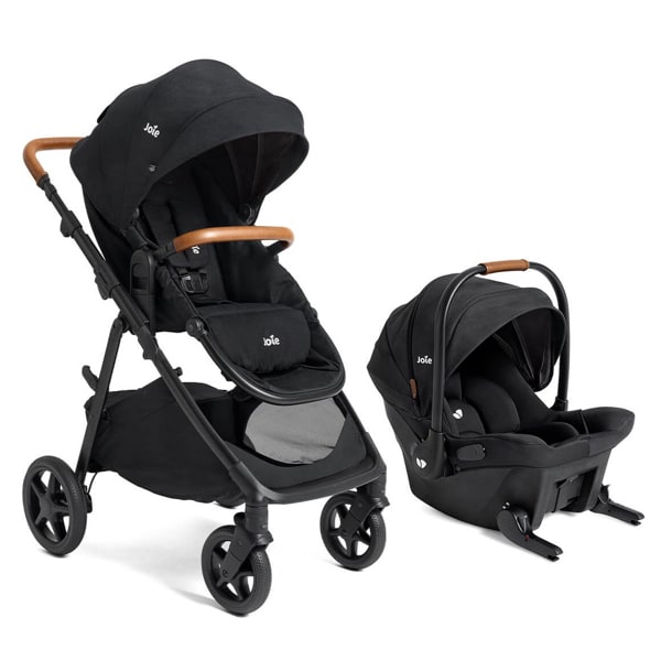 Joie Ginger And Mint Latch Travel System