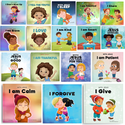 WITH JESUS SERIES - ULTIMATE BUNDLE - 17 BOOKS - HOLIDAY DEAL