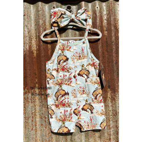 Broncy Romper