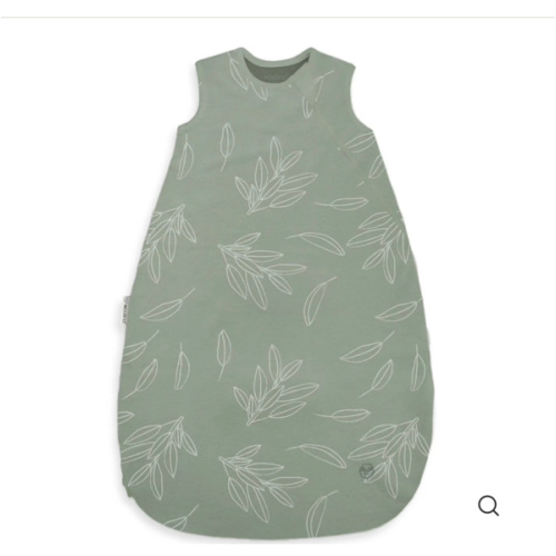 4 Season® Classic Baby Sleeping Bag, Merino Wool & Organic Cotton, Sage