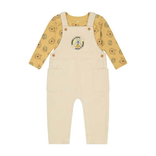 Baby Boy Winnie the Pooh Overall Set, Sizes 0-24 Months