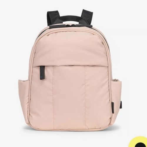 Luka Mini Backpack - ROSE QUARTZ