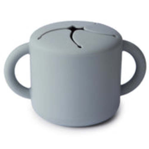 Mushie Baby Silicone Snack Cup