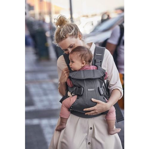 BABYBJÖRN Baby Carrier One Air, Mesh, Anthracite