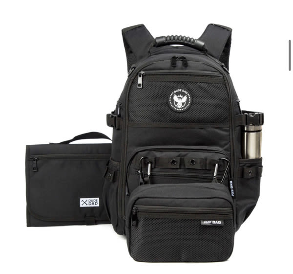 Dude Dad Diaper Bag