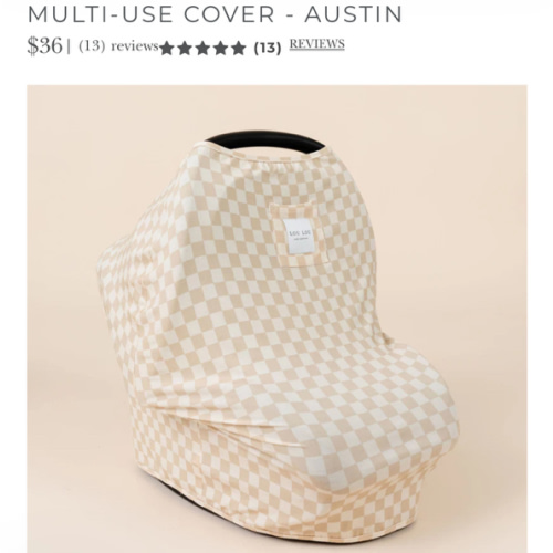 Multi-Use Cover - Austin – Lou Lou & Company